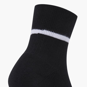 V Golf Nam Semi Pro Quarter Socks