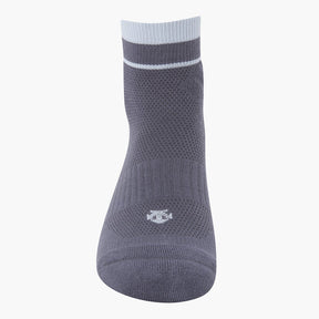 V Golf Nam Semi Pro Logo Point Quarter Socks