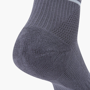 V Golf Nam Semi Pro Logo Point Quarter Socks