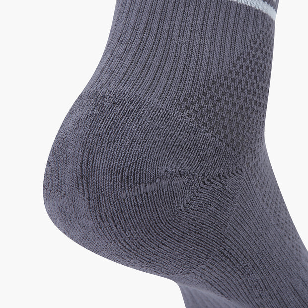 V Golf Nam Semi Pro Logo Point Quarter Socks