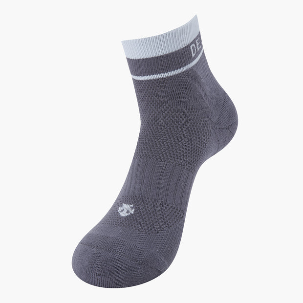 V Golf Nam Semi Pro Logo Point Quarter Socks