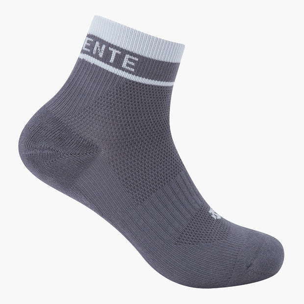 V Golf Nam Semi Pro Logo Point Quarter Socks