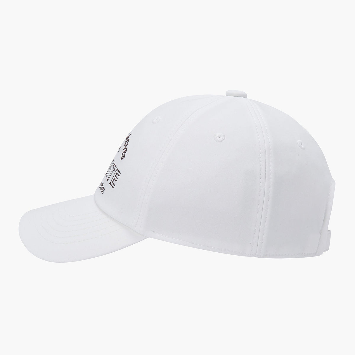 Nón Golf Unisex Spirit Lettering Embroidery Cap Nón