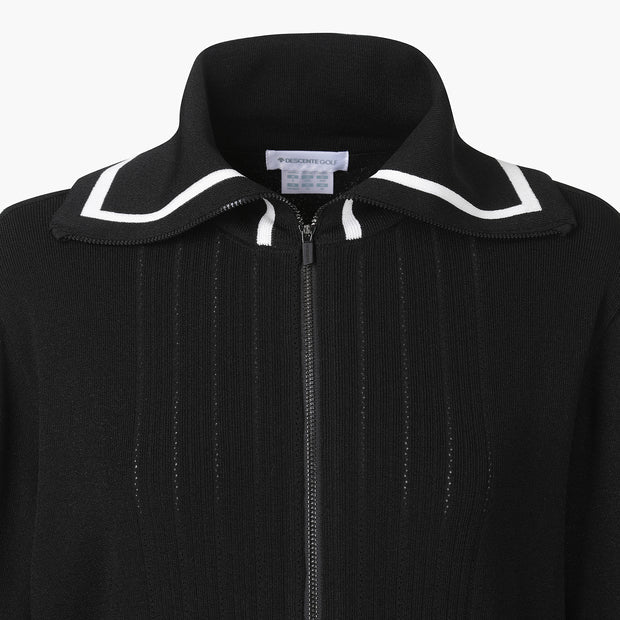 Áo Khoác Golf N Wide Collar Cardigan Áo Khoác Golf