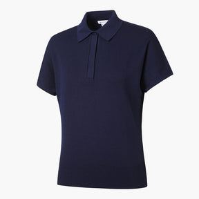 Áo Golf N [Se]Short Sleeve Knit Áo Polo Golf