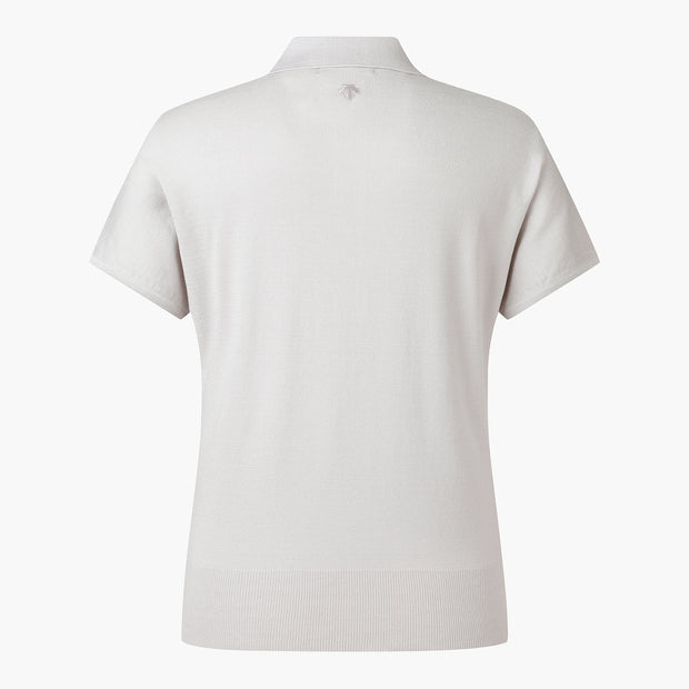 Áo Golf N [Se]Short Sleeve Knit Áo Polo Golf