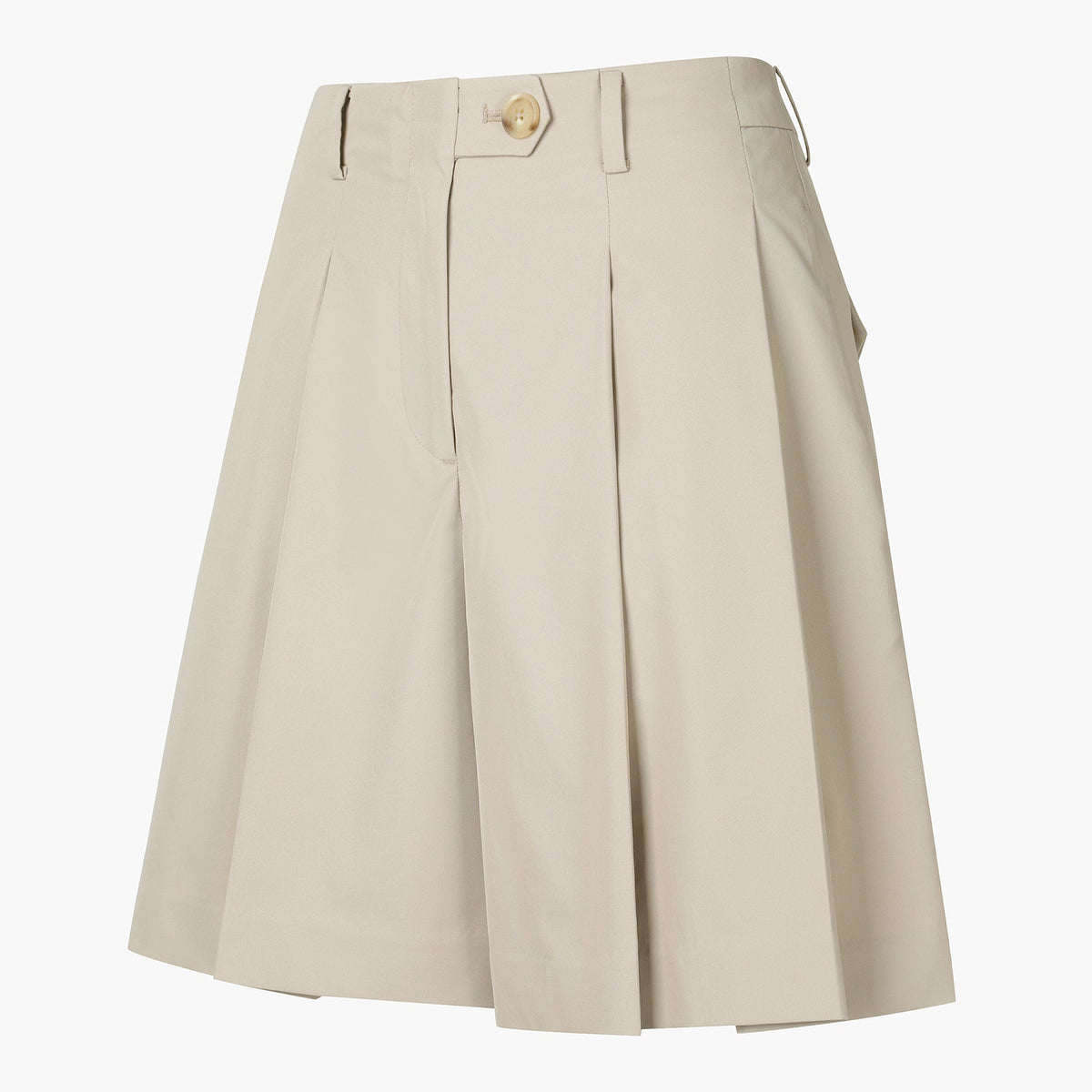 Qun Golf N Shirring Pantskirt Qun Golf