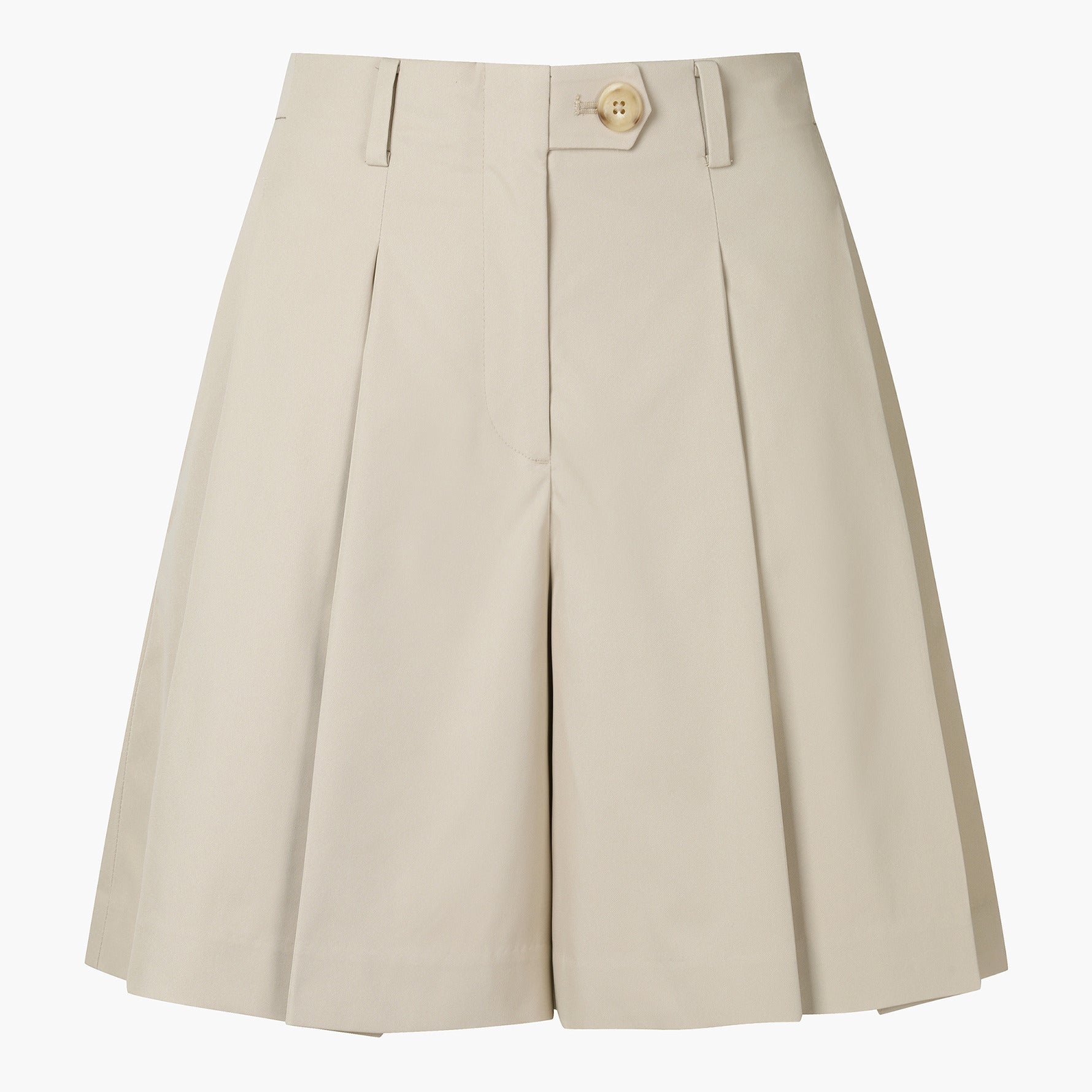 Qun Golf N Shirring Pantskirt Qun Golf