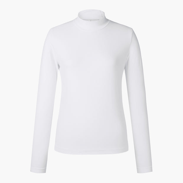 Áo Golf N Womens Semi Pro Mockneck T-Shirt Áo Th Thao