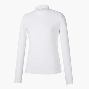 Áo Golf N Womens Semi Pro Mockneck T-Shirt Áo Th Thao