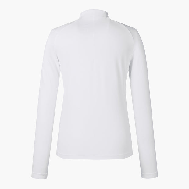 Áo Golf N Womens Semi Pro Mockneck T-Shirt Áo Th Thao