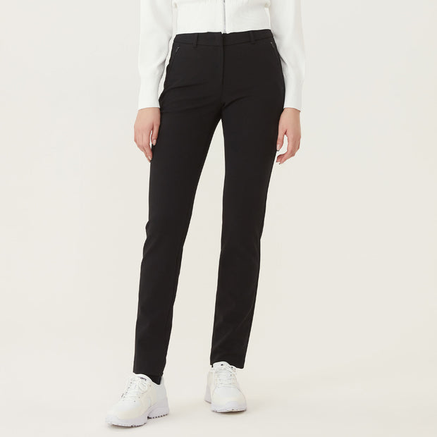 Qun Golf N [P]Straight Fit Woven Pants Qun Golf