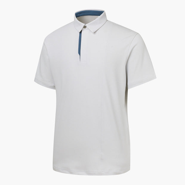 Áo Golf Nam Pro Pq Asymmetric Short Sleeve T-Shirt Áo Golf