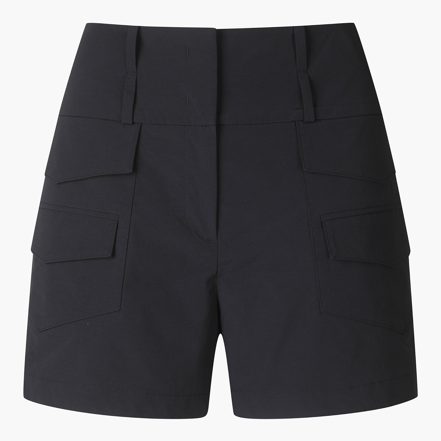 Qun Golf N Side Pocket Half Pants Qun Golf