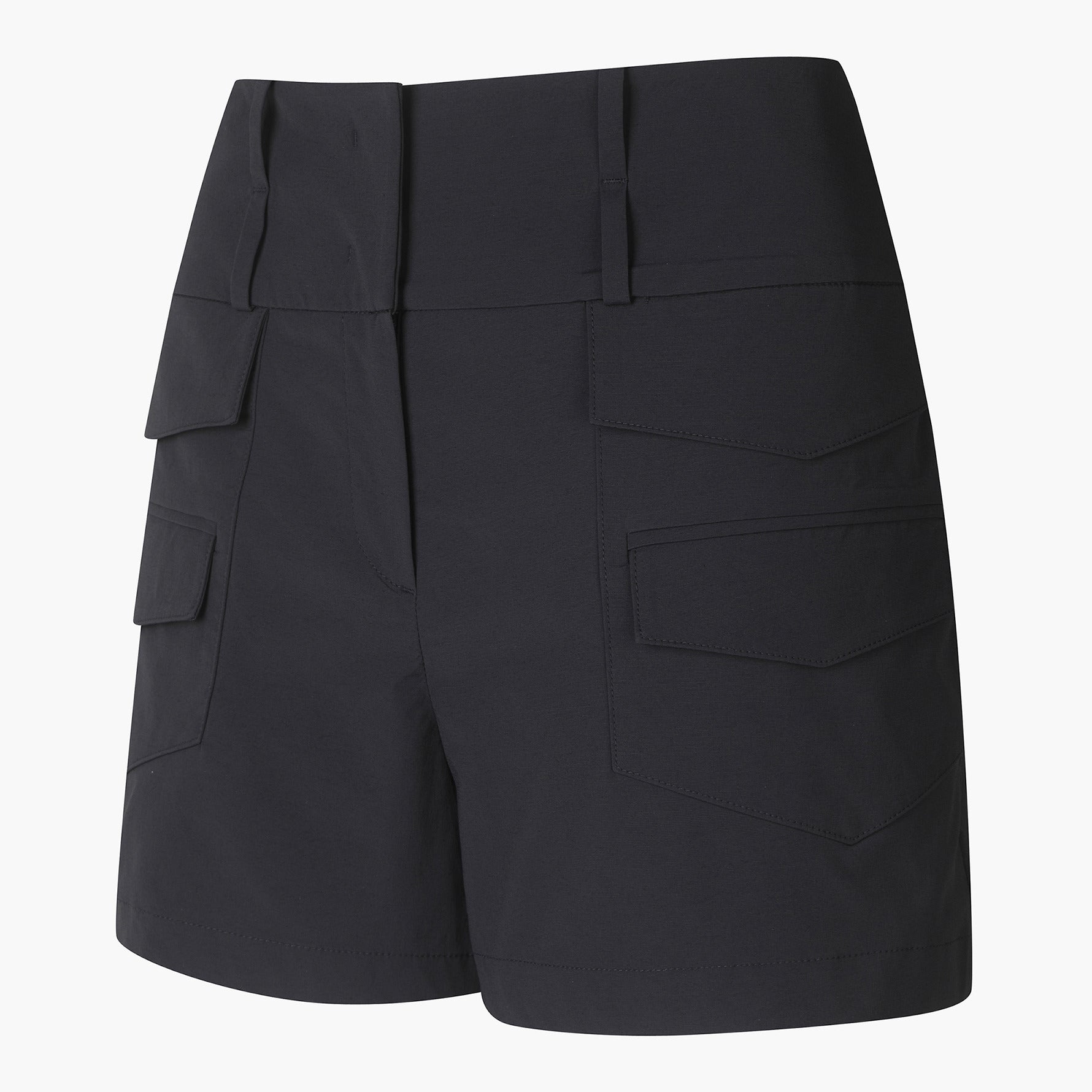 Qun Golf N Side Pocket Half Pants Qun Golf