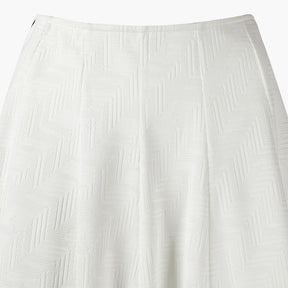 Váy Golf N Front Patterned Pleats Skirt Golf