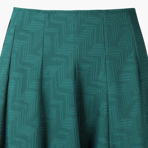 Váy Golf N Front Patterned Pleats Skirt Golf