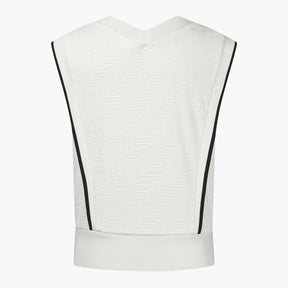 Áo Golf N Front Patterned Jacquard Sleeveless Golf