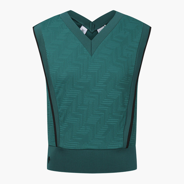 Áo Golf N Front Patterned Jacquard Sleeveless Golf