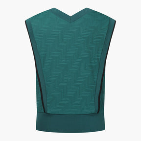 Áo Golf N Front Patterned Jacquard Sleeveless Golf