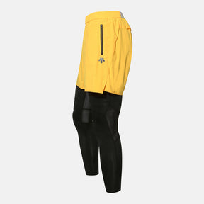 Qun Leggings Th Thao Nam Running 2In1 Light Woven Qun Legging