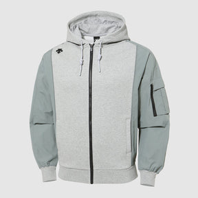 Áo Khoác Hoodie Dây Kéo Phom Rng Th Thao Nam Training Áo Khoác