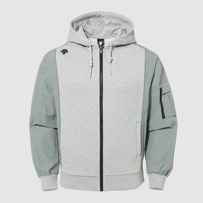 Áo Khoác Hoodie Dây Kéo Phom Rng Th Thao Nam Training Áo Khoác