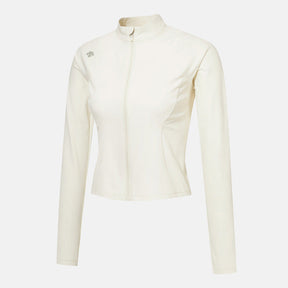 Áo Khoác Th Thao N [Re:st] Womens Onibegie Slim Fit Semi Crop Jacket Khoác