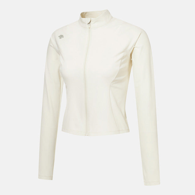 Áo Khoác Th Thao N [Re:st] Womens Onibegie Slim Fit Semi Crop Jacket Khoác