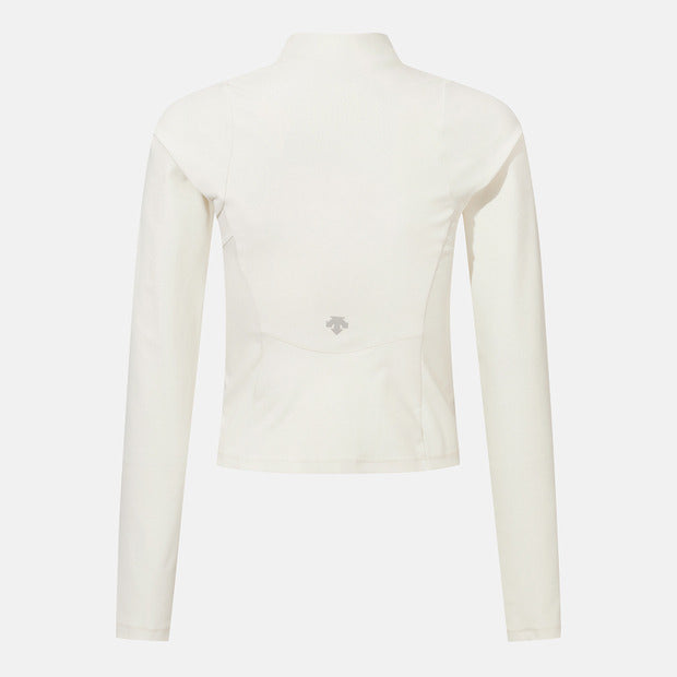 Áo Khoác Th Thao N [Re:st] Womens Onibegie Slim Fit Semi Crop Jacket Khoác