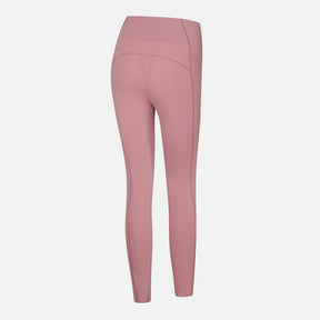 Qun Th Thao N Side Line Color Block Leggings Qun Th Thao