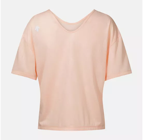 Áo Thể Thao Nữ Wo Semi Crop Mesh Layered Short Sleeve T-Shirts