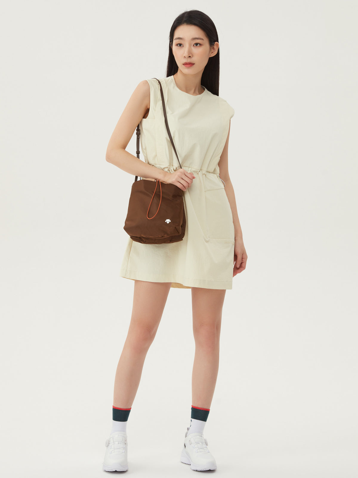 Váy Golf Nữ Out Pocket Woven Dress