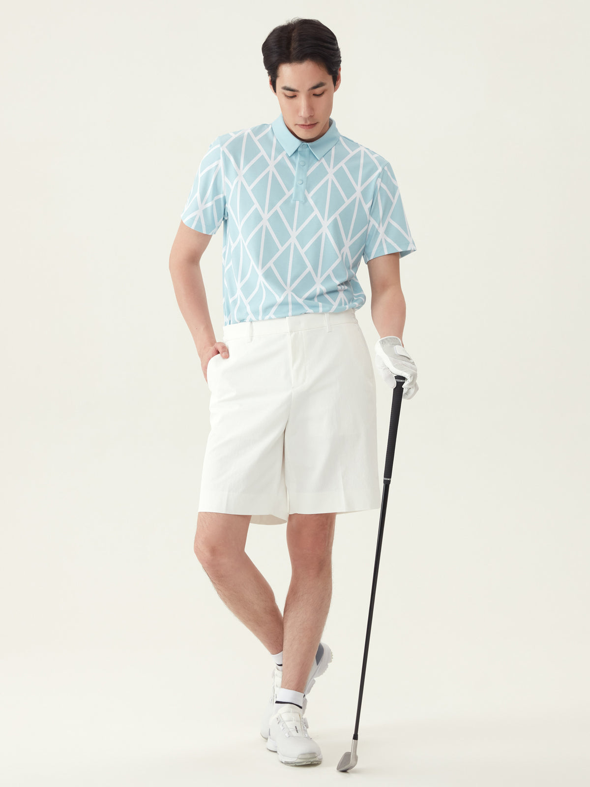 Quần Golf Nam S-Pro Linen Short Pants