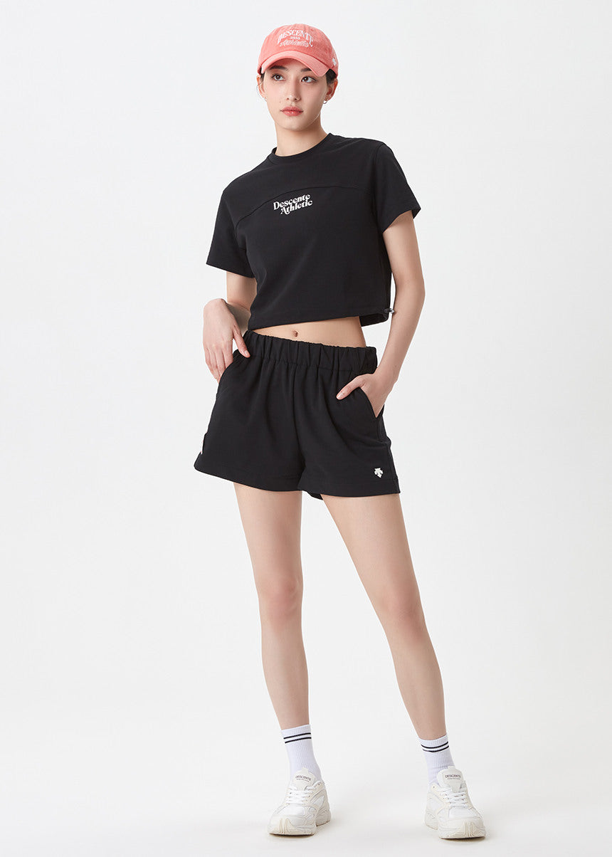 Áo Thể Thao Nữ Womens Crop Short Sleeve T-Shirts