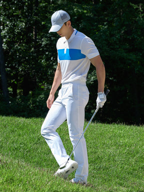 Áo Golf Nam S-Pro Knit Collar T-Shirt