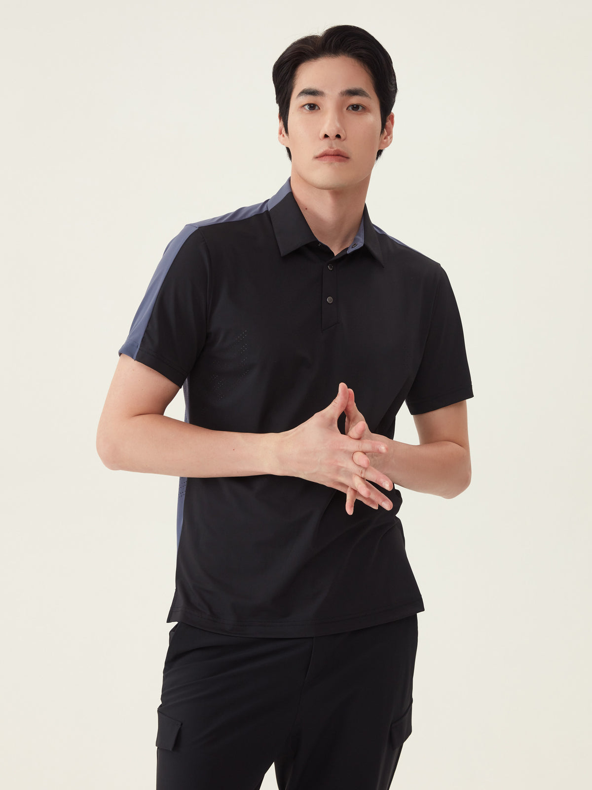 Áo Golf Nam S-Pro Punching Collar T-Shirt