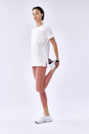 Quần Thể Thao Nữ Side Line Color Block Leggings