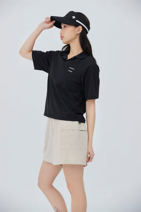 Áo Thể Thao Nữ Wo Light Weight Woven Polo Shirts