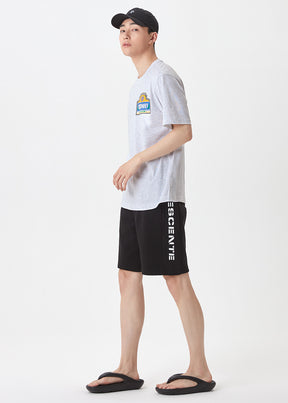 Men's 5 Daily Knit Short sleeve pants