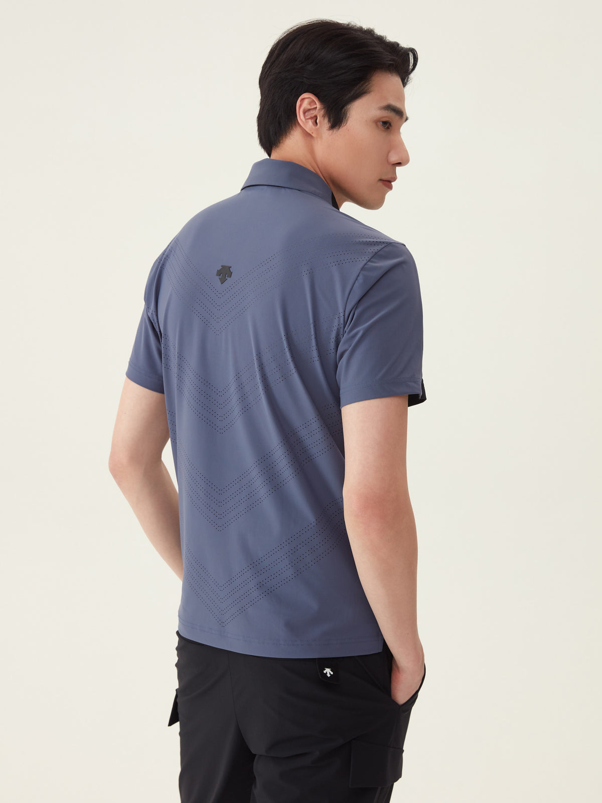 Áo Golf Nam S-Pro Punching Collar T-Shirt