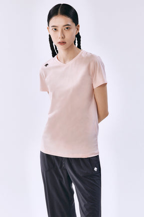 [Tough] Áo Thể Thao Unisex Tough V Neck Short Sleevet-Shirts