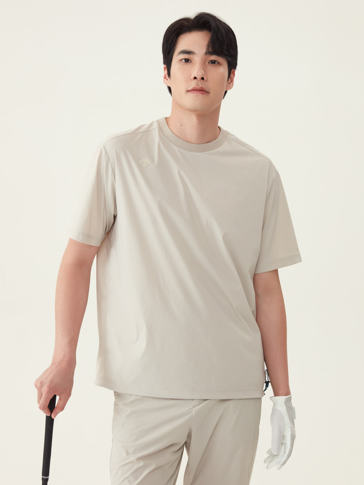 Áo Golf Nam Spirit Woven Short Sleeve T-Shirt