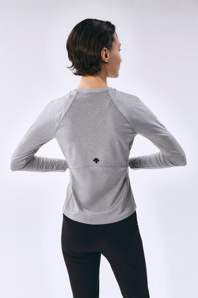 Áo Thể Thao Nữ Basic Slim Fit Long Sleeve T-Shirts