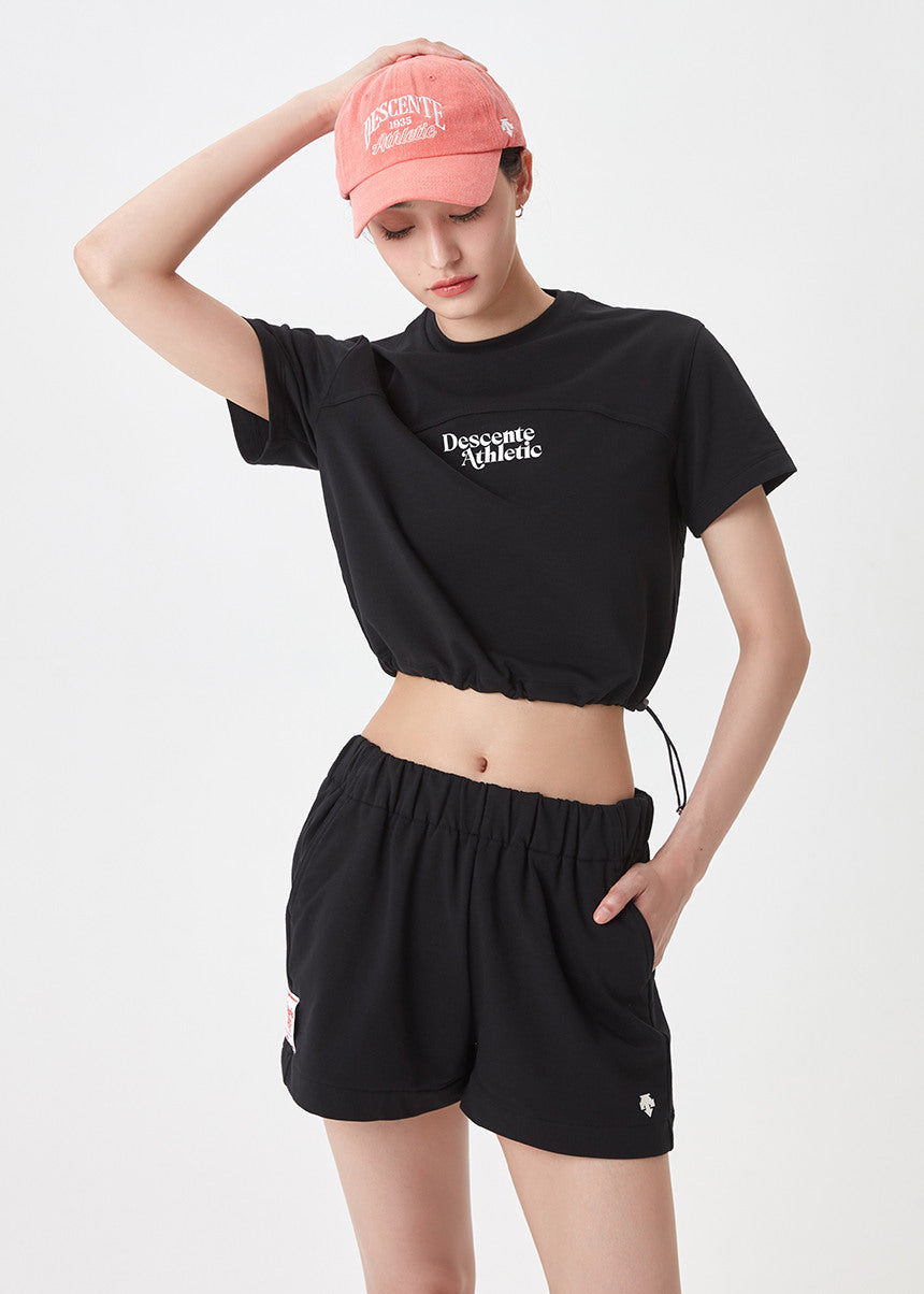 Áo Thể Thao Nữ Womens Crop Short Sleeve T-Shirts