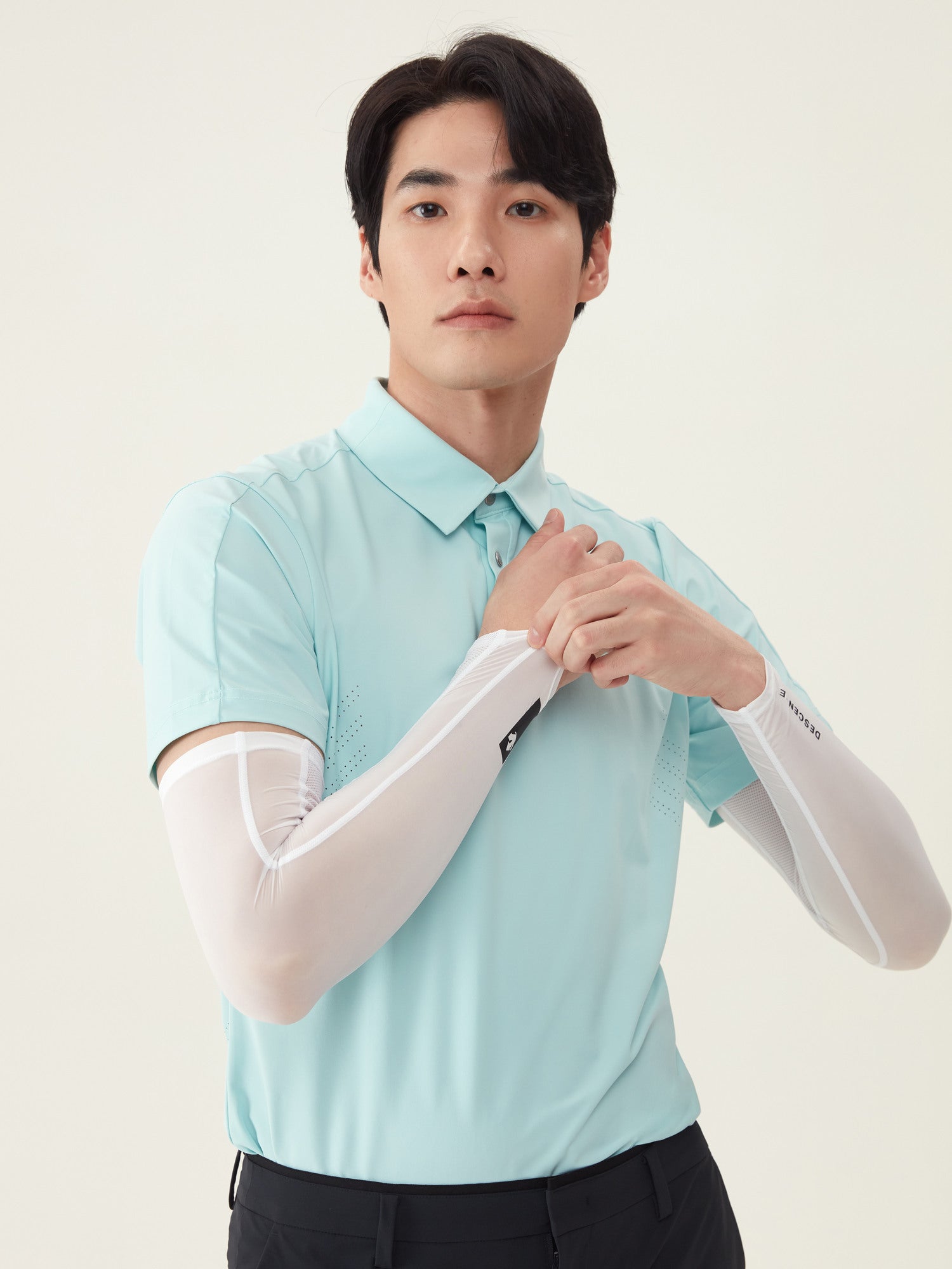 Áo Golf Nam S-Pro Punching Collar T-Shirt