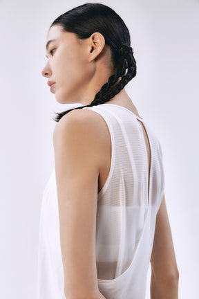 Áo Thể Thao Nữ Wo Layered Longlength Sleeveless