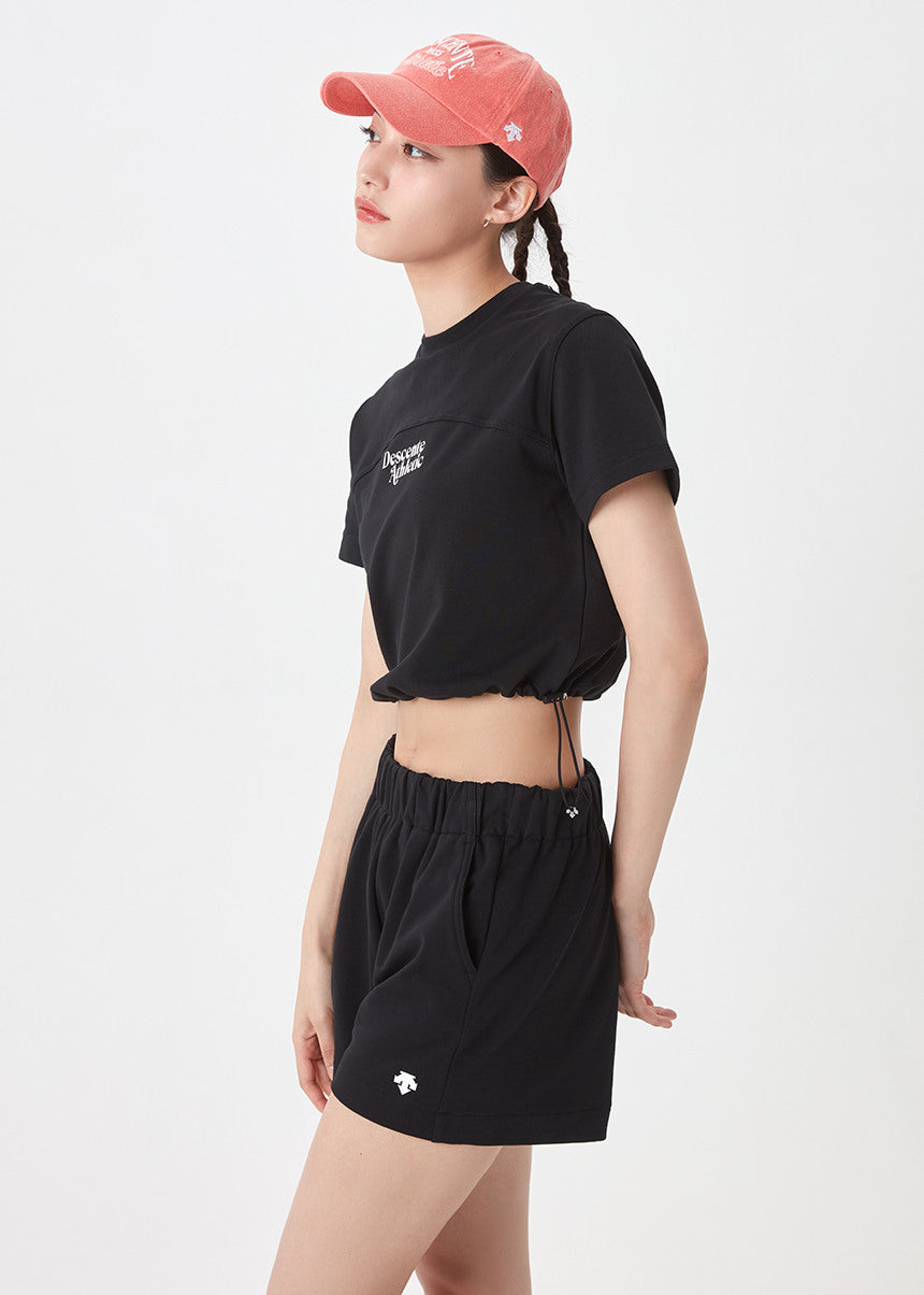 Áo Thể Thao Nữ Womens Crop Short Sleeve T-Shirts