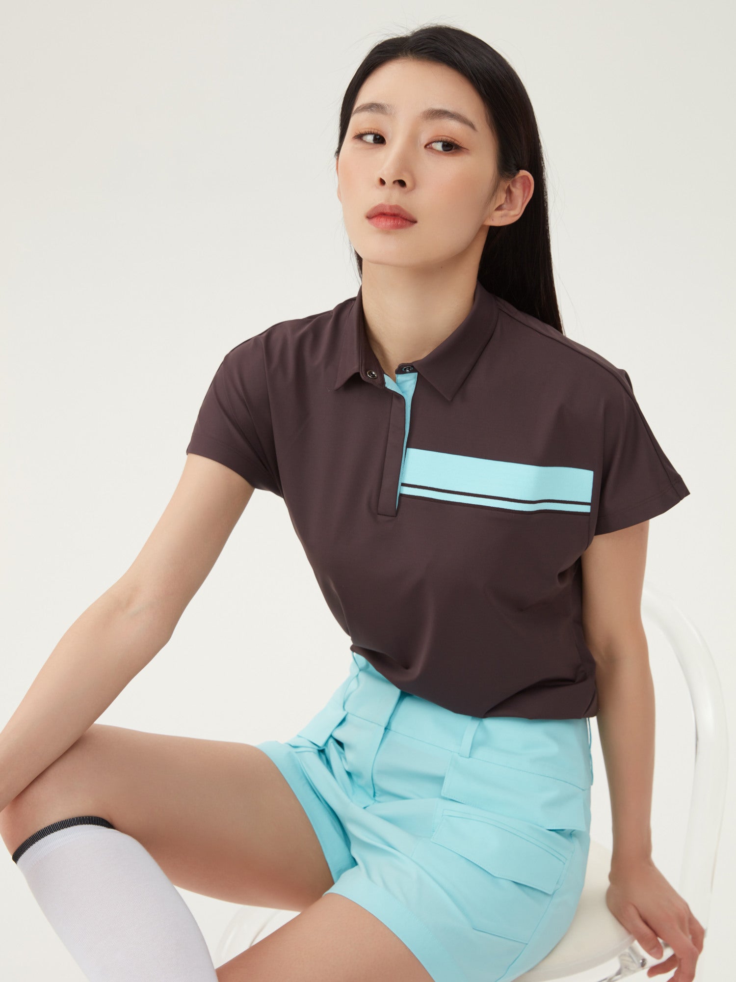 Quần Golf Nữ Side Pocket Half Pants