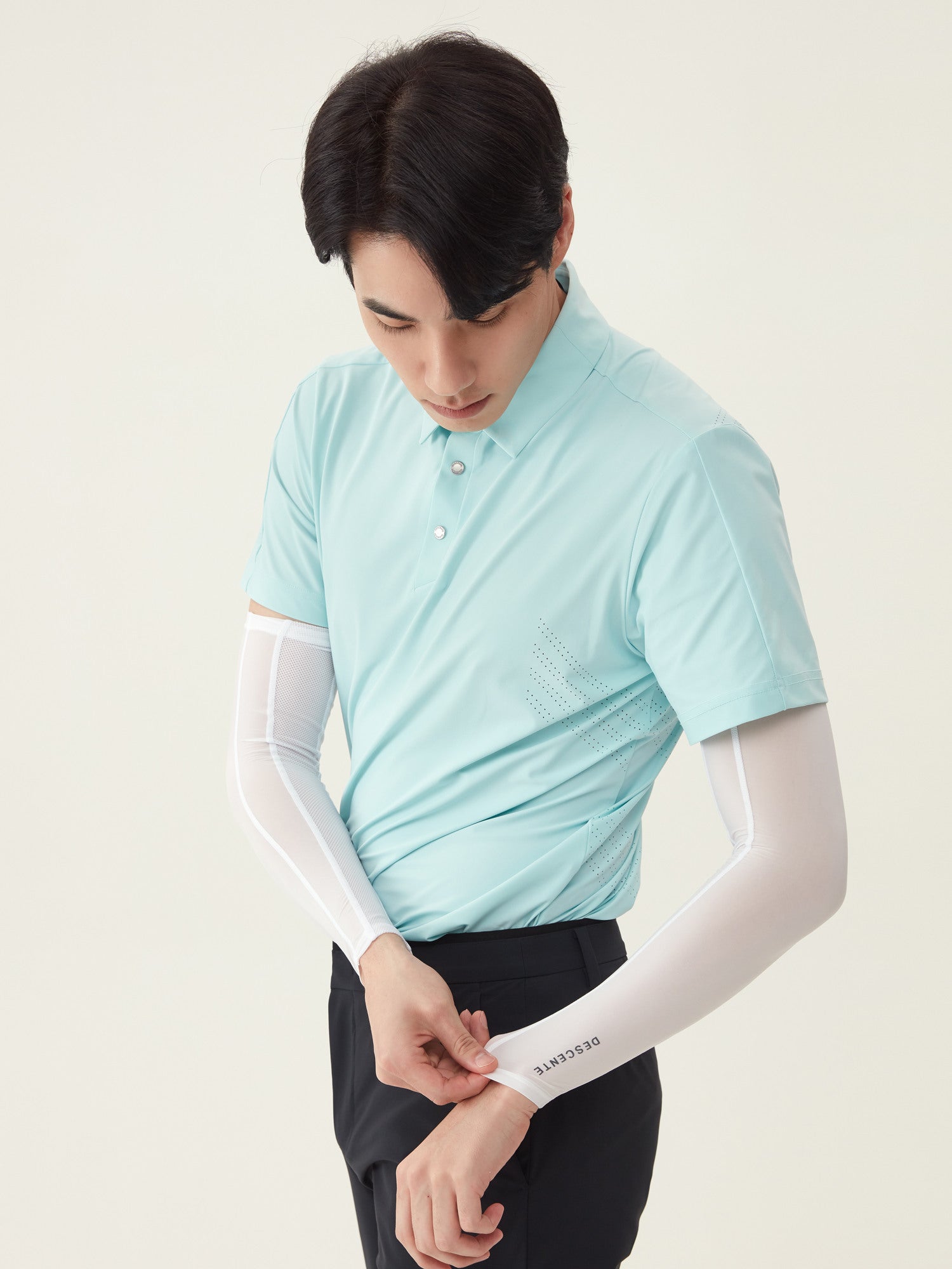 Áo Golf Nam S-Pro Punching Collar T-Shirt